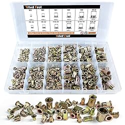 Trivd Frol Rivet Nut Tool Kit, 520pcs SAE & Metric