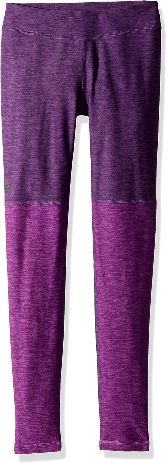 Under Armor Girls' Elevated Training Plush Leggings: Clothing