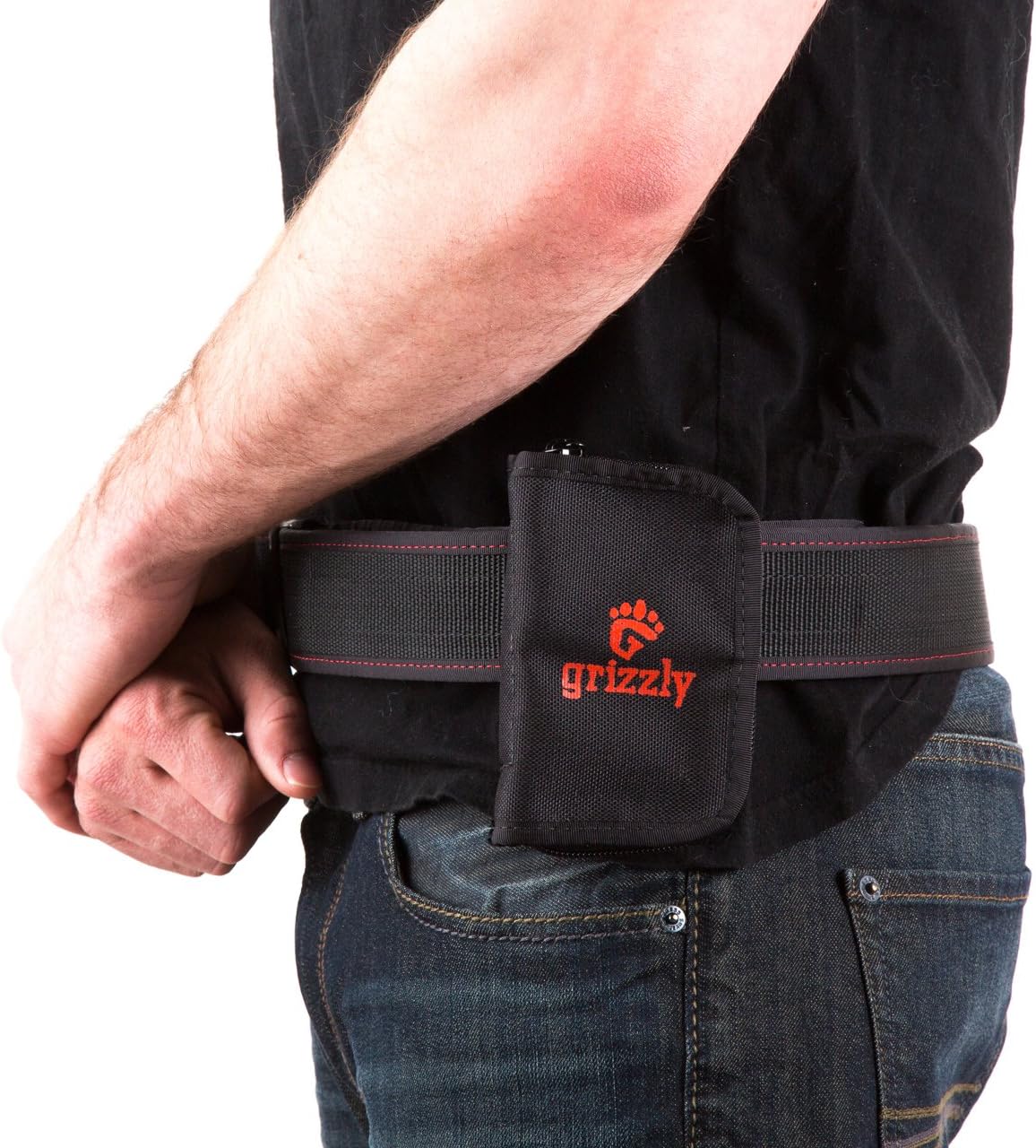 Grizzly Katmai Pouch for Memory Card, Battery, Gear & USB Wallet Holds SD & CF Memory, AA & AAA Batteries, Camera Battery Packs & USB Drives Shooting Hunting Fishing Birding Camping Hiking : Camera & Photo