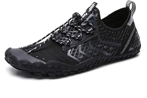 UBFEN Water Shoes for Men Women Outdoor Hiking Aqua Kayaking Shoe