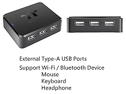 Thermaltake H200 Plus Internal USB Hub, 3-Port USB