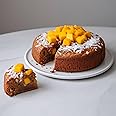 Andy Anand Sugar Free Dunked Mango Coconut Cake (2.5 lbs) - Enjoy the amazing taste of a classic Mango Coconut cake without the sugar! Dunked in Fresh Puree, Perfect for guilt-free celebrations