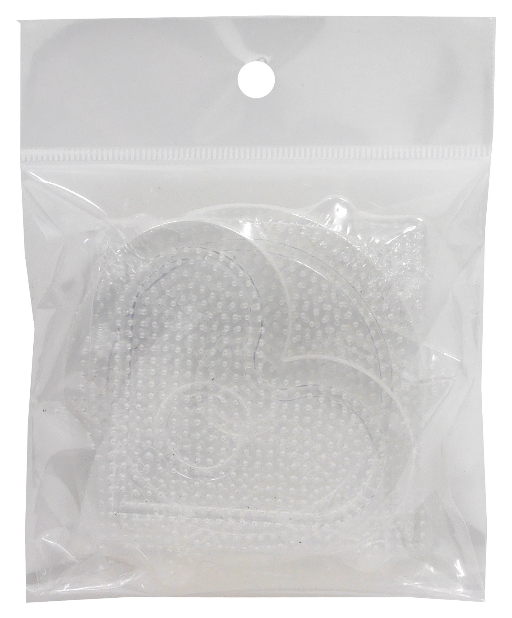 創&遊 ミニミニアイロンビーズ専用プレート 4枚入 MB-380 の商品画像