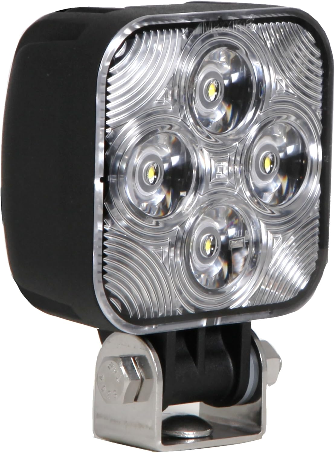 Maxxima MWL20 4 LED Square Mini LED Work Light 800 Lumens