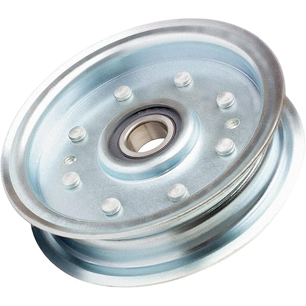 Amazon.com: AIVWUMOT Idler Pulley AM143737 AM136693 Compatible 