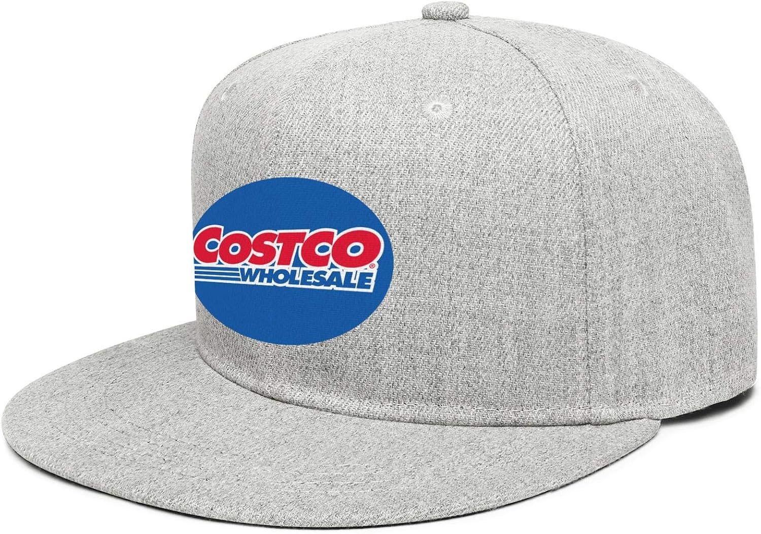 Colorful Colors Flat Edge Cap CostcoWholesaleLogo