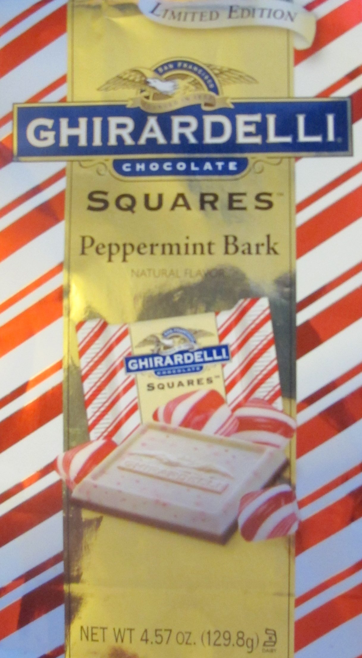 Ghirardelli Chocolate Squares LIMITED EDITION Peppermint