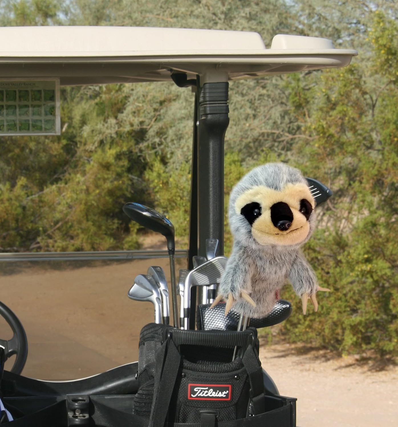 Daphne's Headcovers Sloth Golf Headcover : Sports & Outdoors