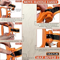 Multus Max Mover Panel Lift – Heavy Duty
