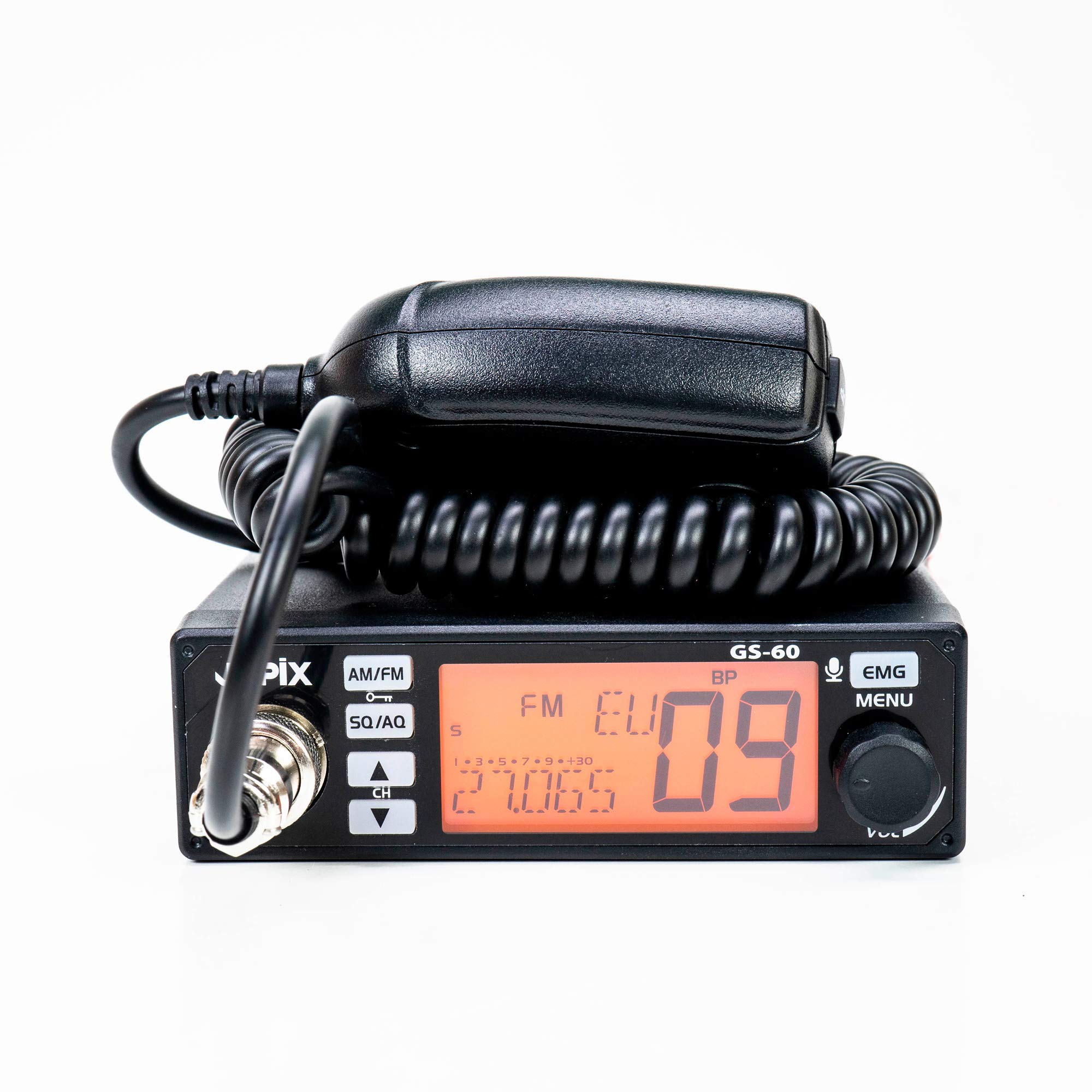 Jopix Radio CB GS60 40 CH AM/FM 12-24V ASQ