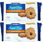 Murray Sugar Free Cookies - Shortbread - 6 oz - 2 Pack