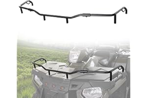 KATIMOTO Front Rack Extender for Polaris Sportsman 570 450 14-25, Off Road Front Black Steel Rack Extender for Polaris Sportsman Touring 570 EPS / 450 H.O. 2014-2025 Accessories (Replace #2879716)