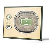 YouTheFan NFL 5-Layer StadiumView Wall Art