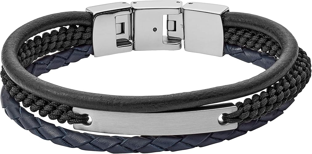 Bracelet homme fossil amazon Outlet
