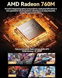 GMKtec M6 Ultra Gaming Mini PC Ryzen 7640HS