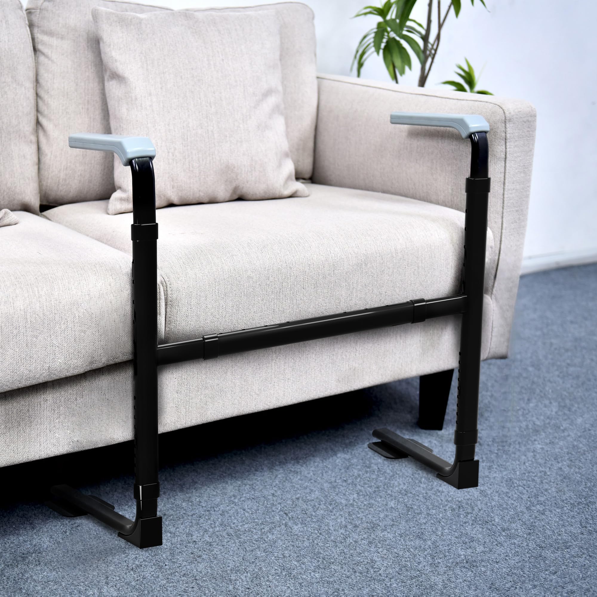 Photo 1 of Sangohe Mobility Standing Aid Rail for Couch, Grab Bar Standing Aid for Seniors, Stand Assist for Chair, Assistance Handle for Patients, Elderly, Seniors and Disabled, Chair Couch Stand Assist, 504J
