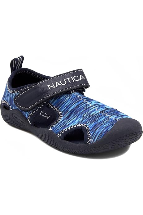 Sandali Tide Mountain Warehouse Per Bambini - Con Neoprene, Suola In Gomma, Chiusura A Gancio, Rosa Chiaro Taglia 32 - Foto 7