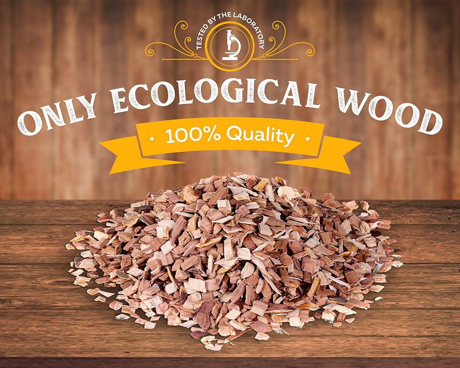 Zorestar Wood Chips for Smokers - 6 pcs Variety Pack of Oak | Alder | Cherry | Apple Chips for Smoking and Grilling + Bonus e-Book : Garden & Outdoor