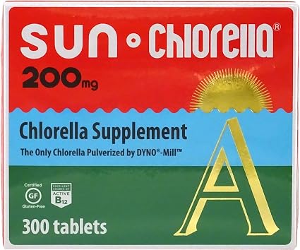 Chlorella Supplement
