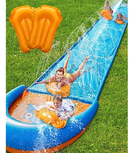 Amazon.com: Wham-O Slip N Slide- Hydroplane XL, Multi : Toys & Games