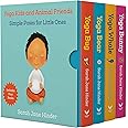 Yoga Kids and Animal Friends Boxed Set: Simple Poses for Little Ones (Yoga Kids and Animal Friends Board Books)