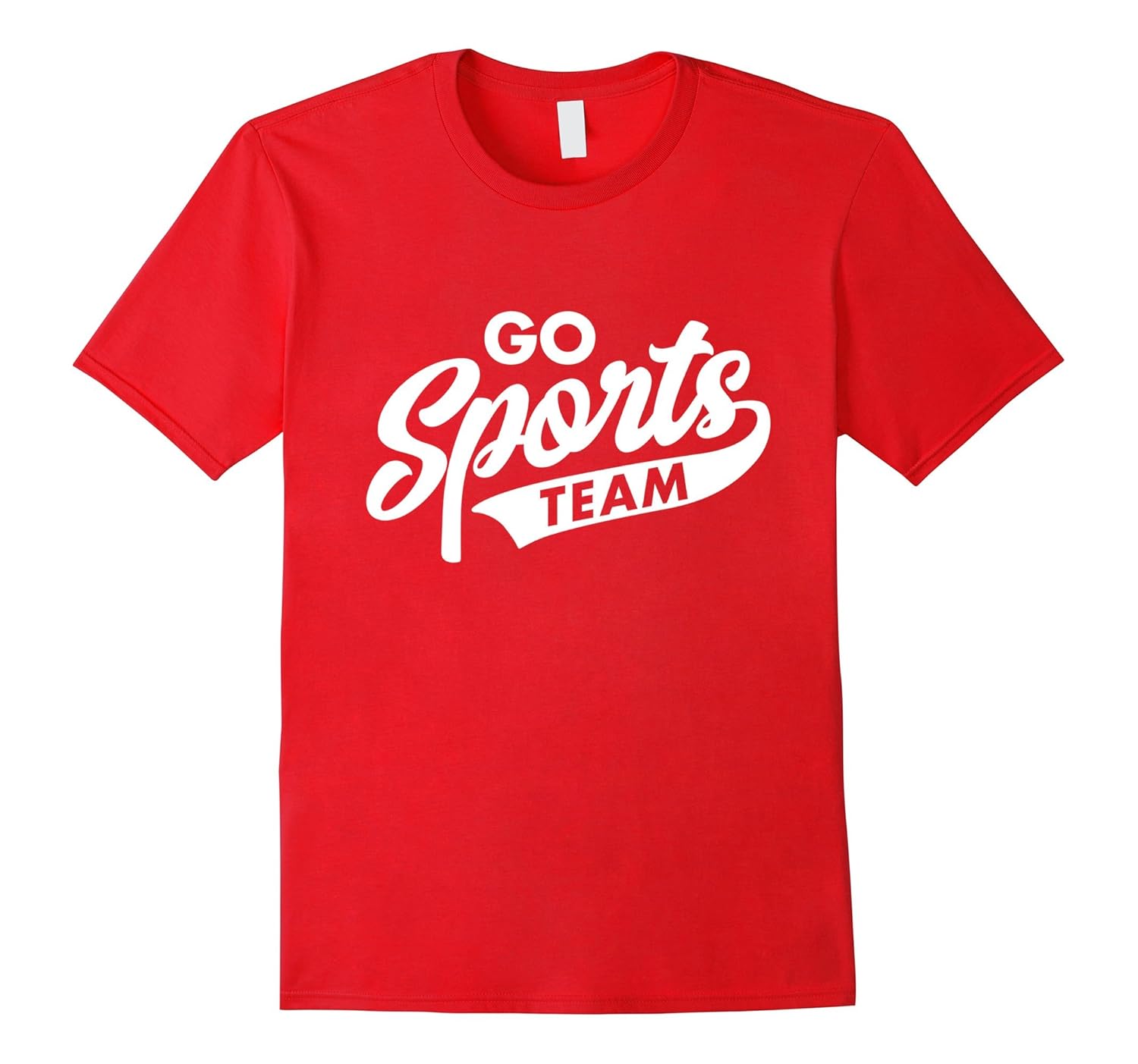 Go Sports Team Funny Game Day Sarcastic T-Shirt (Dark)-ANZ