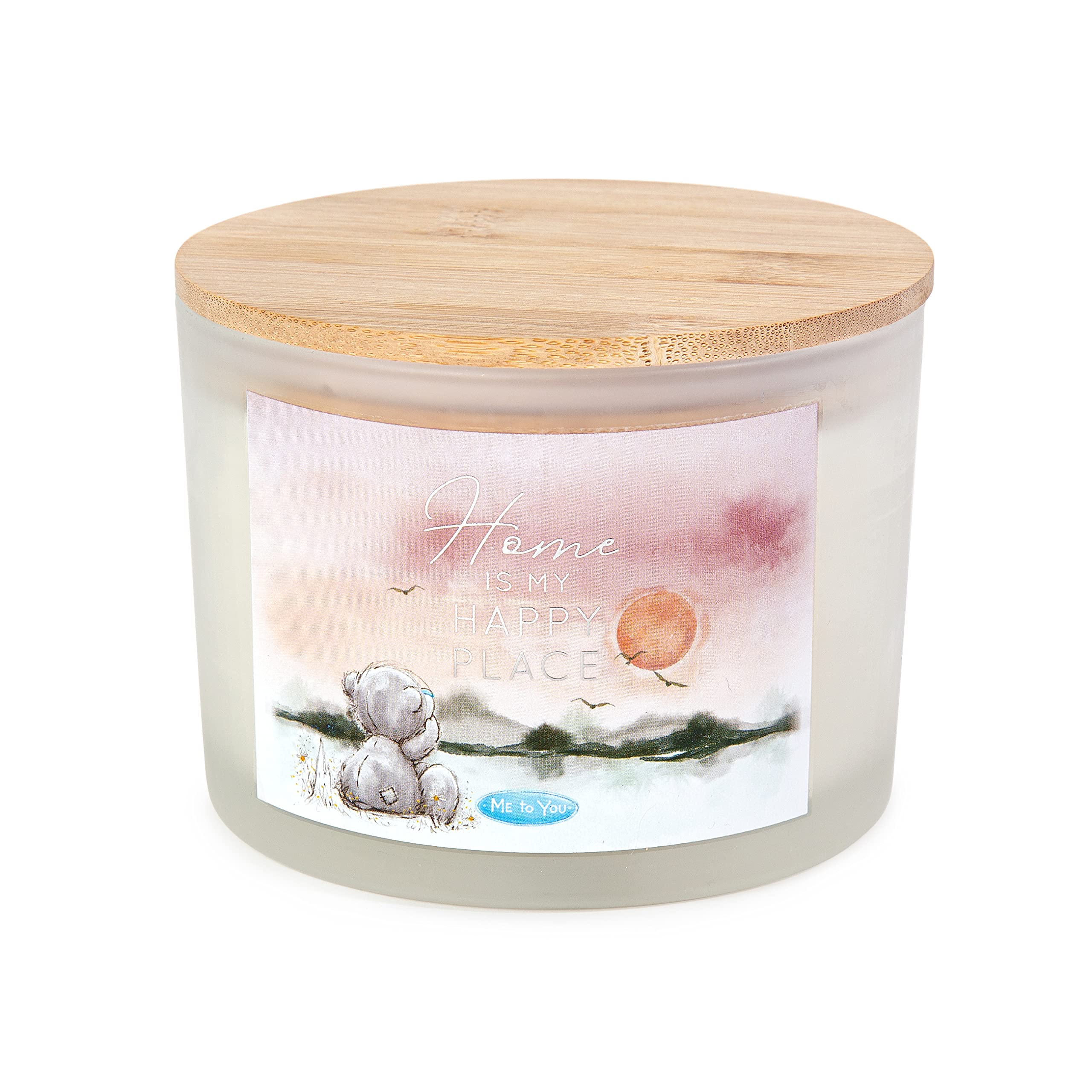 Me to You Bear Home is My Happy Place Large Candle