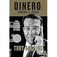 Dinero: domina el juego: Cómo alcanzar la libertad financiera en 7 pasos (Spanish Edition) book cover Dinero: domina el juego: Cómo alcanzar la libertad financiera en 7 pasos (Spanish Edition) book cover