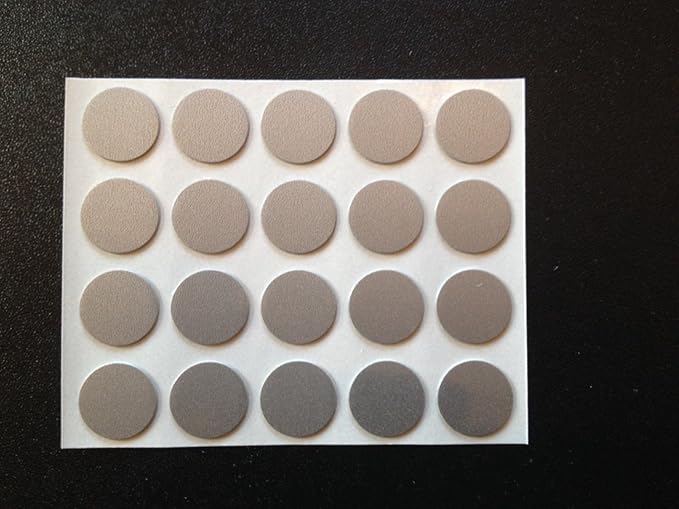 Self Adhesive Stick on Screw Hole Cap/Covers 13mm Various Colours