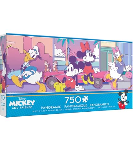 Amazon.com: Buffalo Games - Disney Alice in Wonderland - 750 Piece