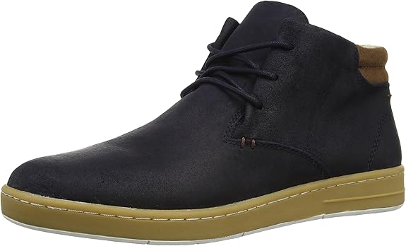 Dune Stepper, Men Hi-Top Sneakers, Blue (Navy/Suede), 6 UK (40 EU): Amazon.co.uk: Shoes & Bags