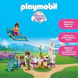 Playmobil Princess A Visit from Afar 72054 Flying Carpet Tea Party Set view 3