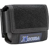 XS Scuba Single Weight Pocket with Hook-and-Loop Front