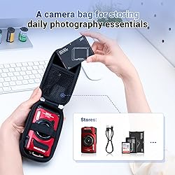 JJC Hard Camera Case Bag for Olympus Tough TG-7