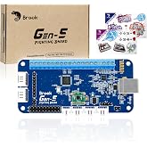 Brook Gaming GEN 5 Wired Fighting Board &ndash; Compatible with PS5, PS4, NS, NS2, and PC/Ultra-Low Latency &amp; RGB Lighting Equipped (Exclusive Version)