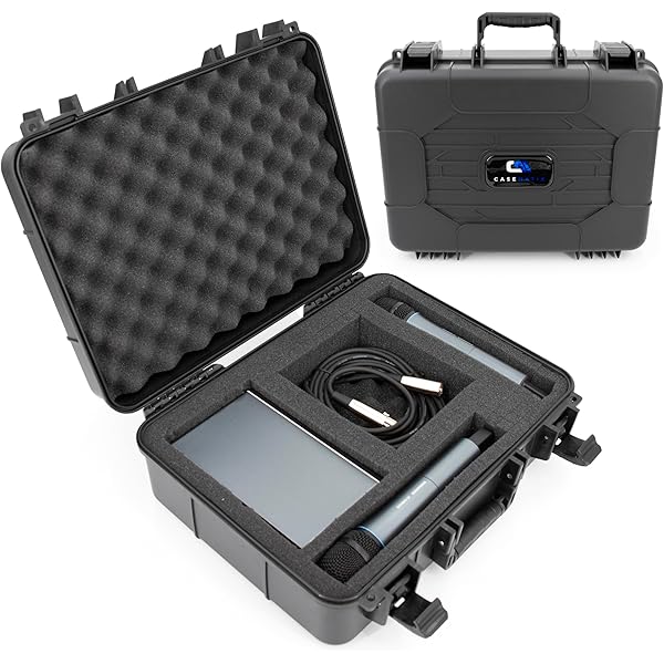 Amazon.com: Tankenlid Wireless Mic Case - Hard Shell Case