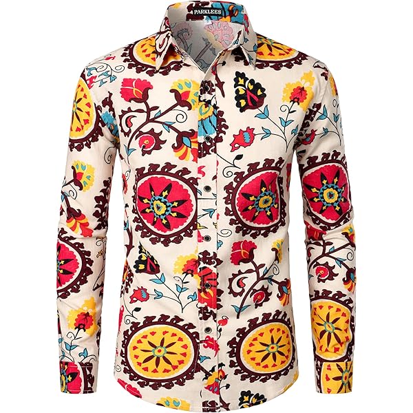 bar iii organic cotton watercolor floral-print slim fit dress shirt Justin Alexander Signature Floral Fit-and-Flare Gown main image 1