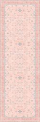 Washable Pink Hallway Runner Rug, 2x6 Area Rugs for