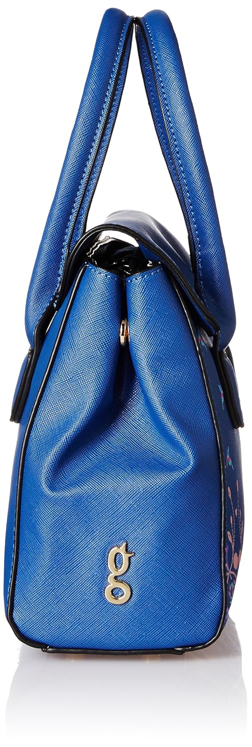 global desi women's satchel (navy) ()
