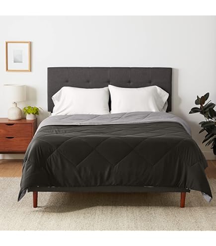 Amazon.com: Muji Grey Down Duvet Thin - K : Home & Kitchen