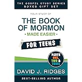 Book of Mormon Made Easier For Teens Boxed Set