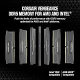 Corsair Vengeance DDR5 32GB (2x16GB) 6000MHz CL30 iCUE EXPO Grey view 2