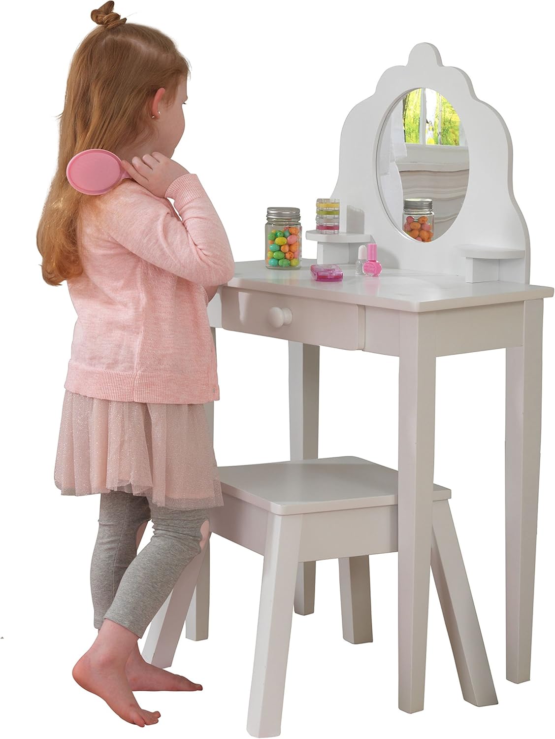 kidkraft makeup vanity table