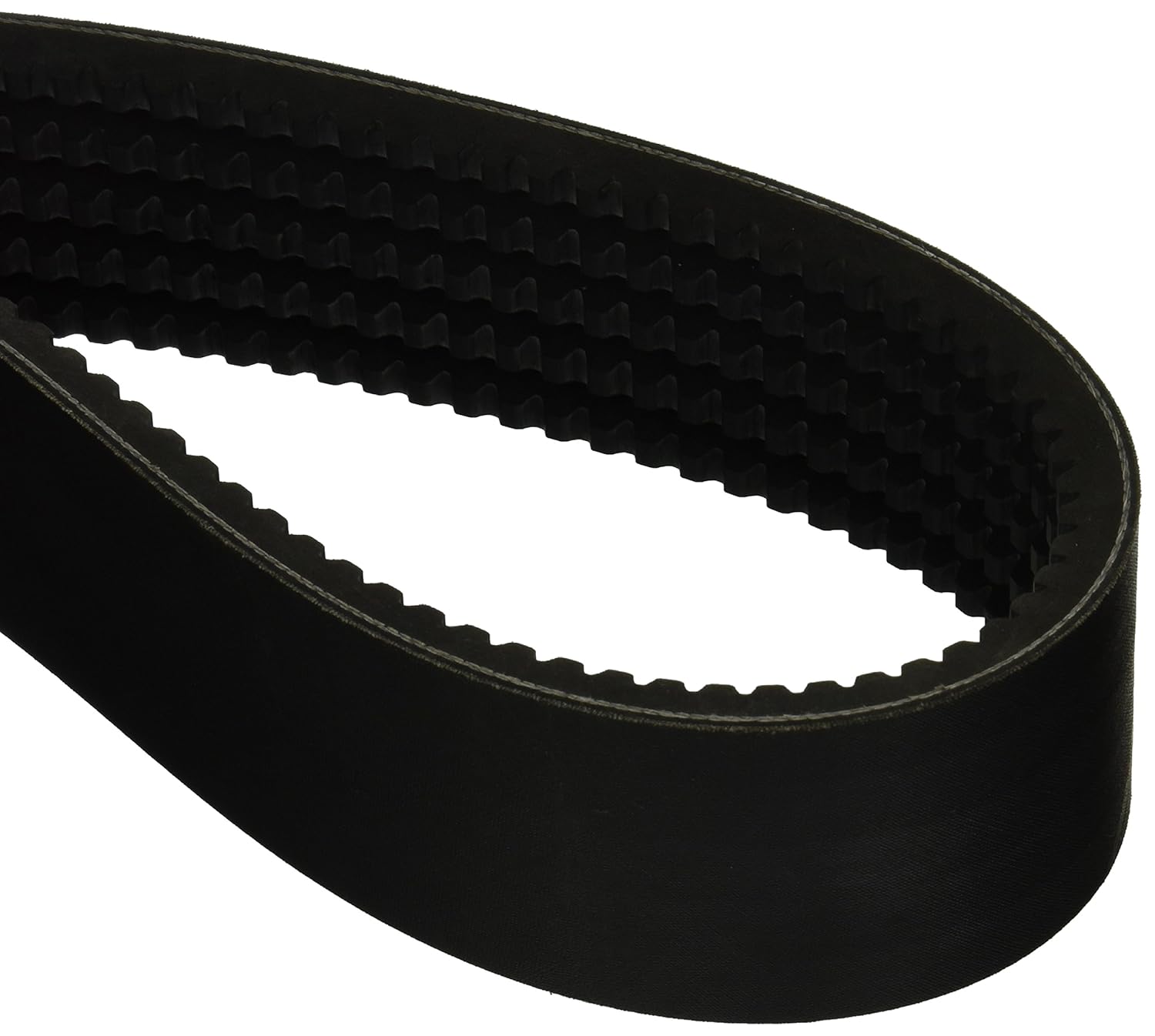 BESTORQ 5/5VX710 - Correa en V de goma, color negro: Amazon ...