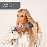 Bauer Professional 3-in-1 Hot Air Blow Dry Brush Ionic Detangler 1200W view 7