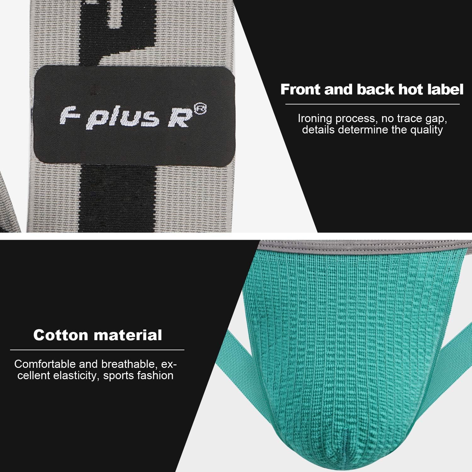 F plus R 2 Inch Waistband Men's Athletic Supporter Jockstrap at  Men’s Clothing store