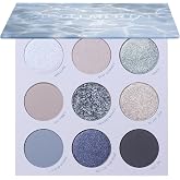 ColourPop So Elemental Eyeshadow Palette - Blue &amp; Silver Shadow Palette with Metallic and Matte Finishes - High-Pigment Eye Makeup with a Long-Wearing Formula (0.3 oz)