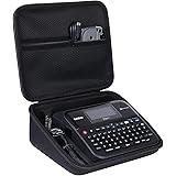 khanka Hard Storage Case Replacement for Brother P-Touch Label Maker PTD600 Labeler/PT- D610BT Business Professional Connecte