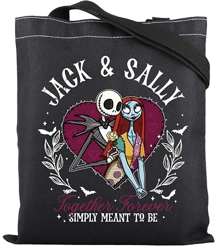 Amazon.com: Disney Nightmare Before Christmas Tote Bags for  display picture 1