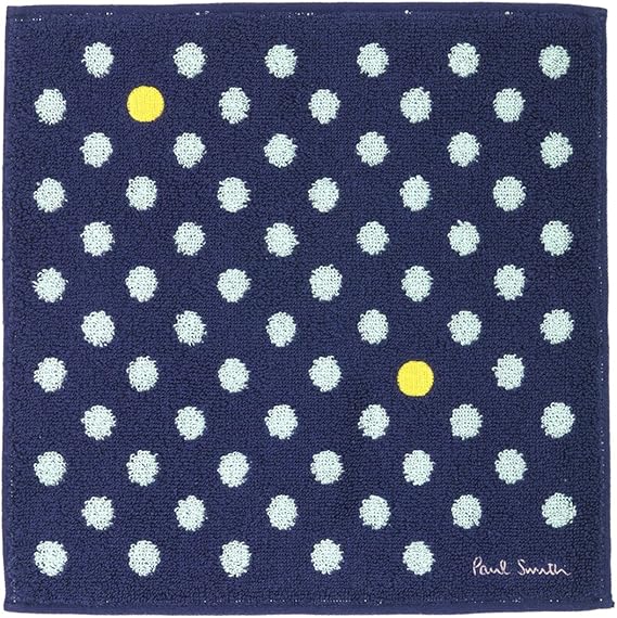 Amazon ポール スミス Paul Smith ポルカドット ハンカチ Hank ネイビー ハンカチ 通販